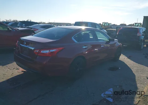 2016 Nissan Altima 2.5 S from USA, damaged, VIN 1N4AL3AP0GN307132